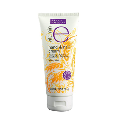 Beauty Formula Vitamin E Hand & Nail Cream - Intamarque 5012251011730