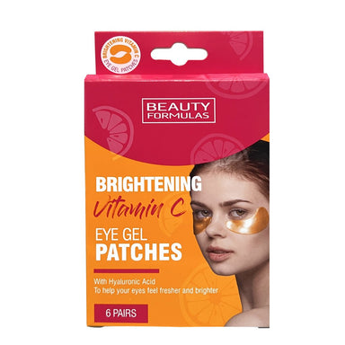 Vitamin C Brightening Eye Gel Patches 6 Pairs - Intamarque 5012251013536