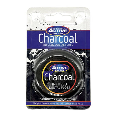 Charcoal Floss 50M - Intamarque 5012251013550