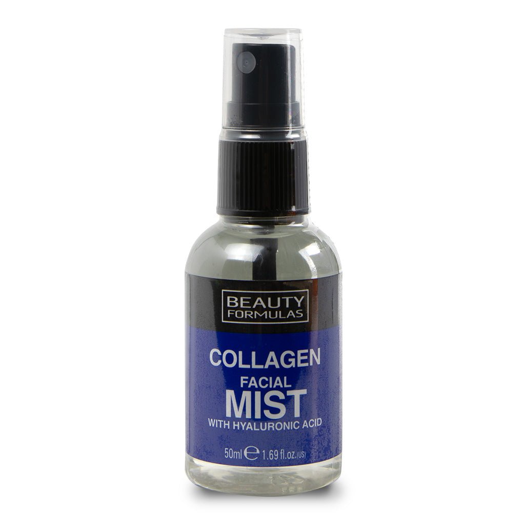 Beauty Formula Collagen Facil Mist With Hyraluronic Acid 50ml - Intamarque - Wholesale 5012251013673