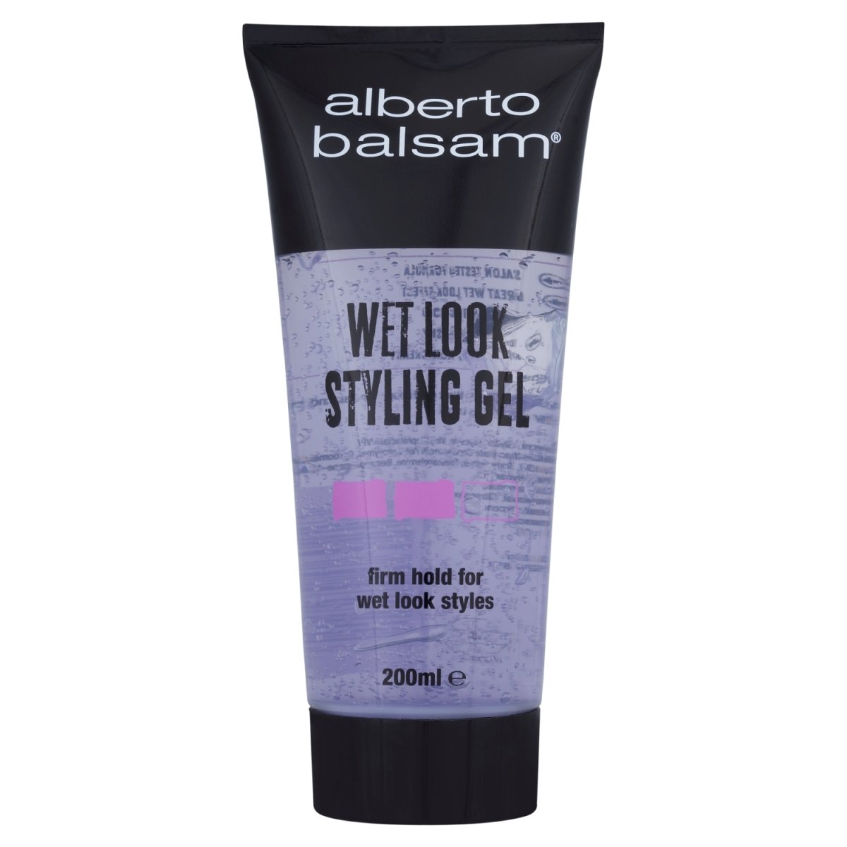 Alberto Balsam 200ml Styling Gel Wet Look - Intamarque 5012254060223