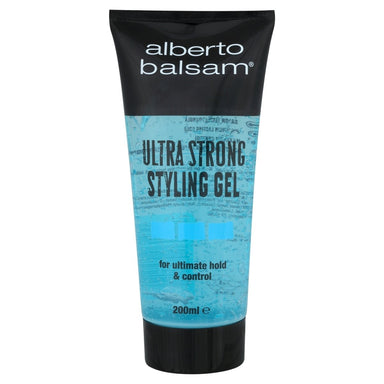 Alberto Balsam 200ml Styling Gel Ultra Strong - Intamarque 5012254060230