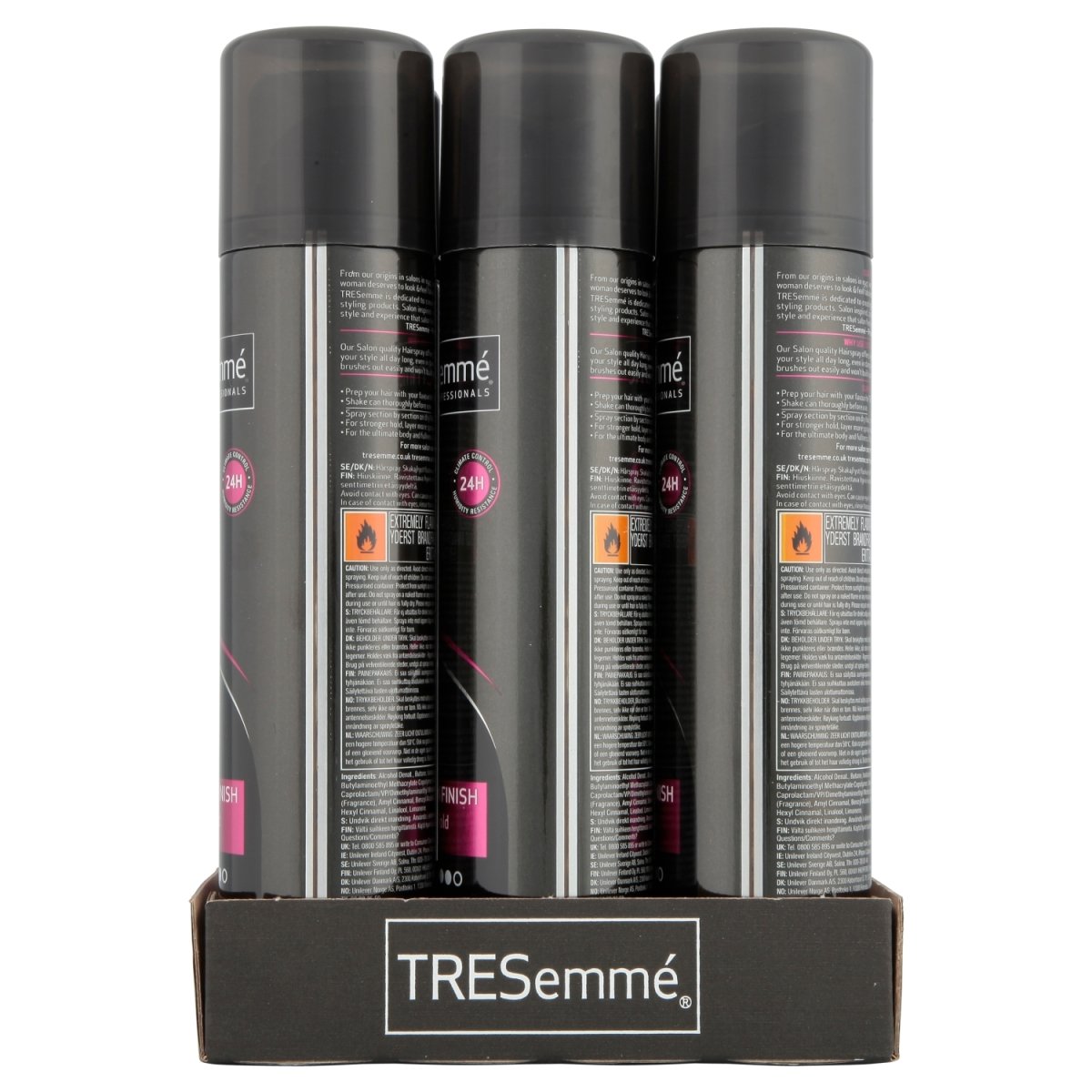 Tresemme Hair Spray Styling Extra Hold - Intamarque 5012254068151