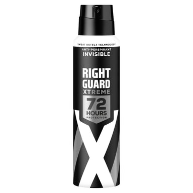 Right Guard 150ml APA Xtreme Invisible - Intamarque - Wholesale 5012583203117