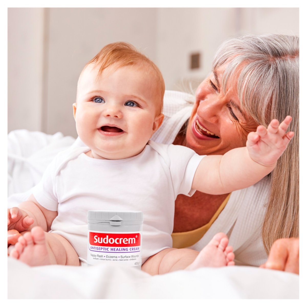 Sudocrem Tub 125g (MED) - Intamarque 5017007601289