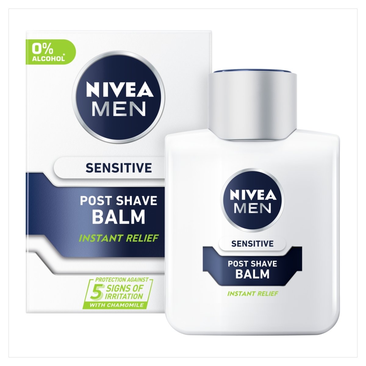 Nivea Aftershave Balm Sensitive - Intamarque 5025970023281