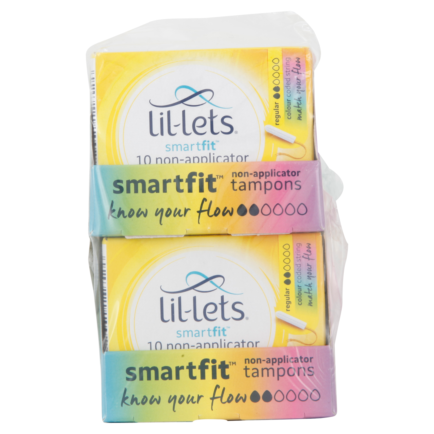 Lil-Lets Tampon 10s Regular