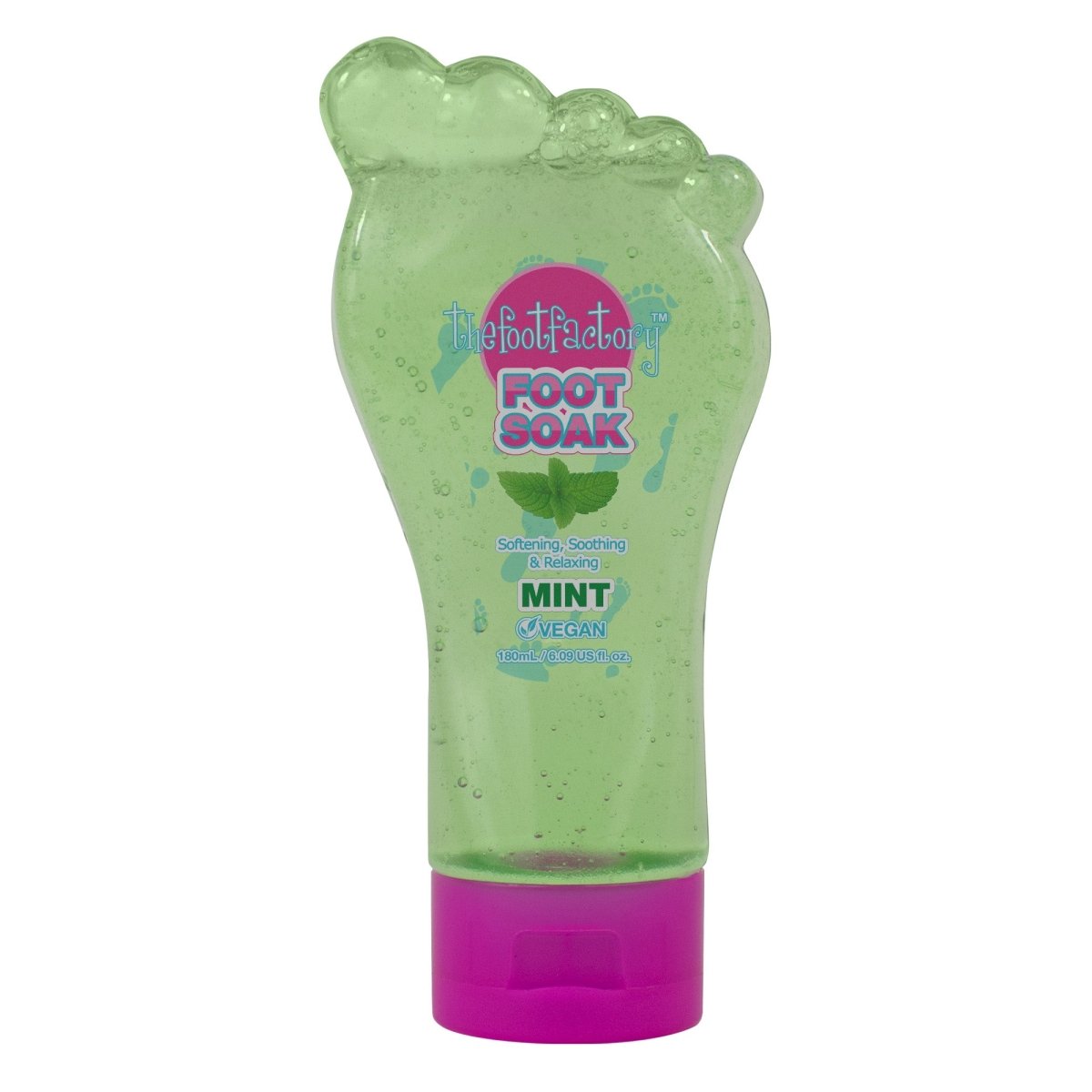 The Foot Factory Foot Soak - Peppermint - Intamarque - Wholesale 5031413915136