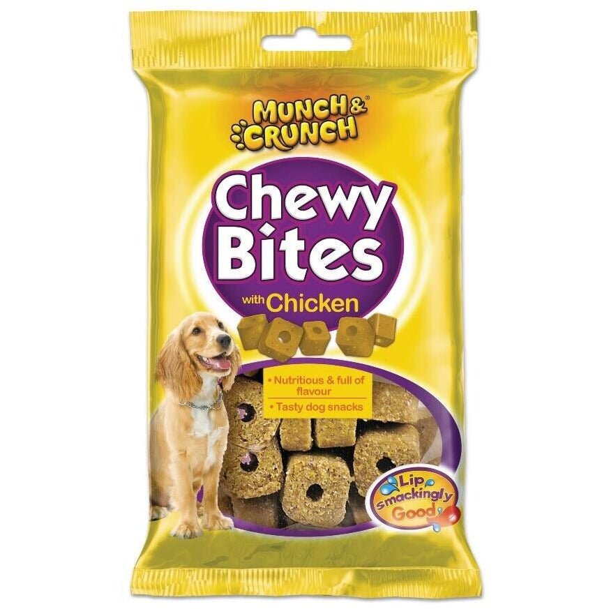 Munch Crunch Chewy Bites - Chicken - Intamarque - Wholesale 5050375085916