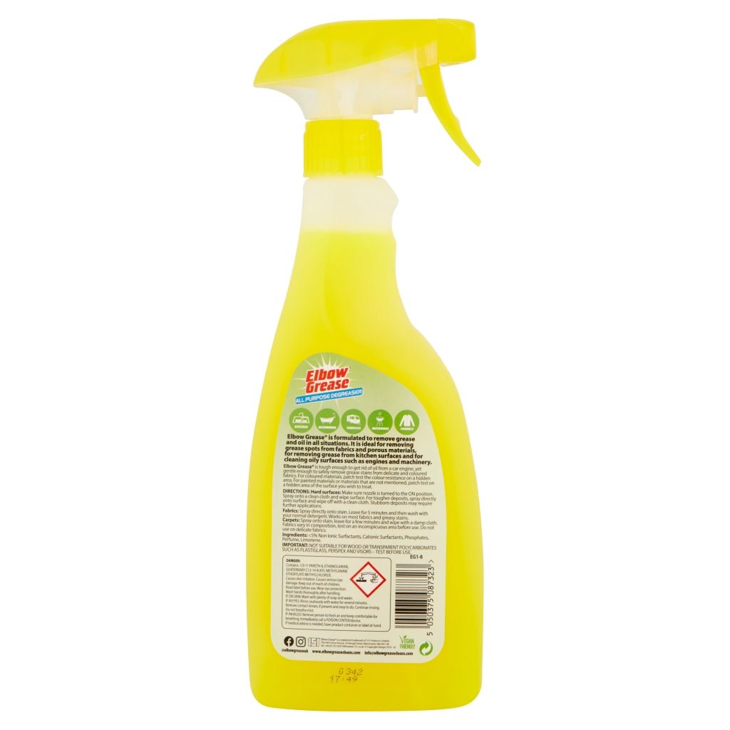 Elbow Grease Original 500ml - Intamarque - Wholesale 5050375087323