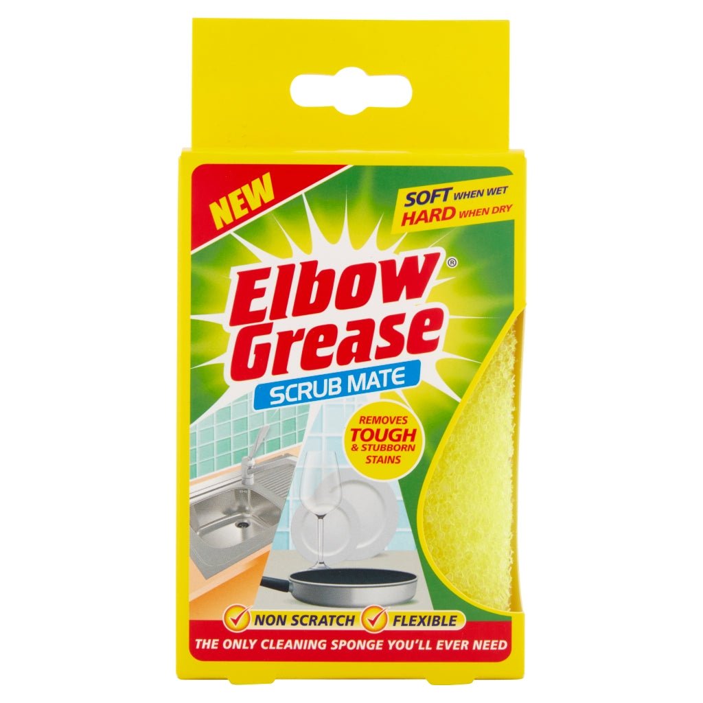 Elbow Grease Scrub Mate 1Pk - Intamarque - Wholesale 5053249239101