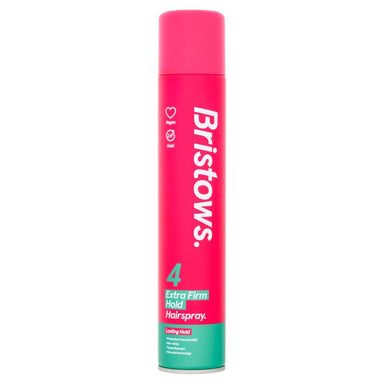 Bristow Extra Firm Hairspray 400ml (MED) - Intamarque - Wholesale 5054805039821