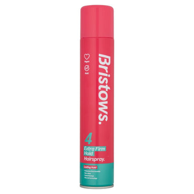 Bristow Extra Firm Hairspray 400ml (MED) - Intamarque - Wholesale 5054805039821