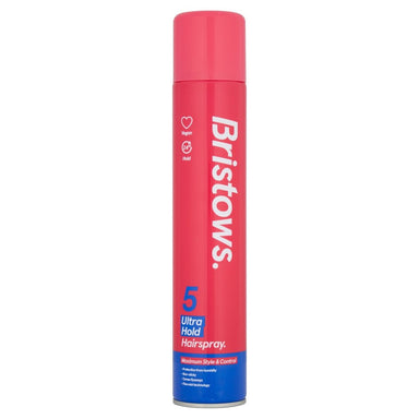 Bristow Ultra Hold Hairspray 400ml (MED) - Intamarque - Wholesale 5054805039838