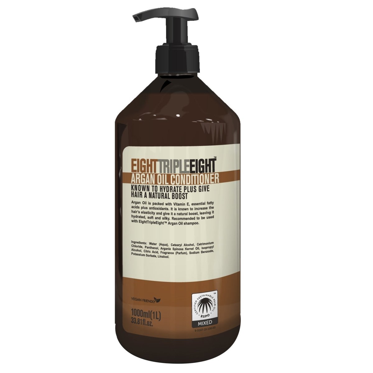 Eight Triple Eight XL Conditioner Hemp - Intamarque - Wholesale 5055586605281