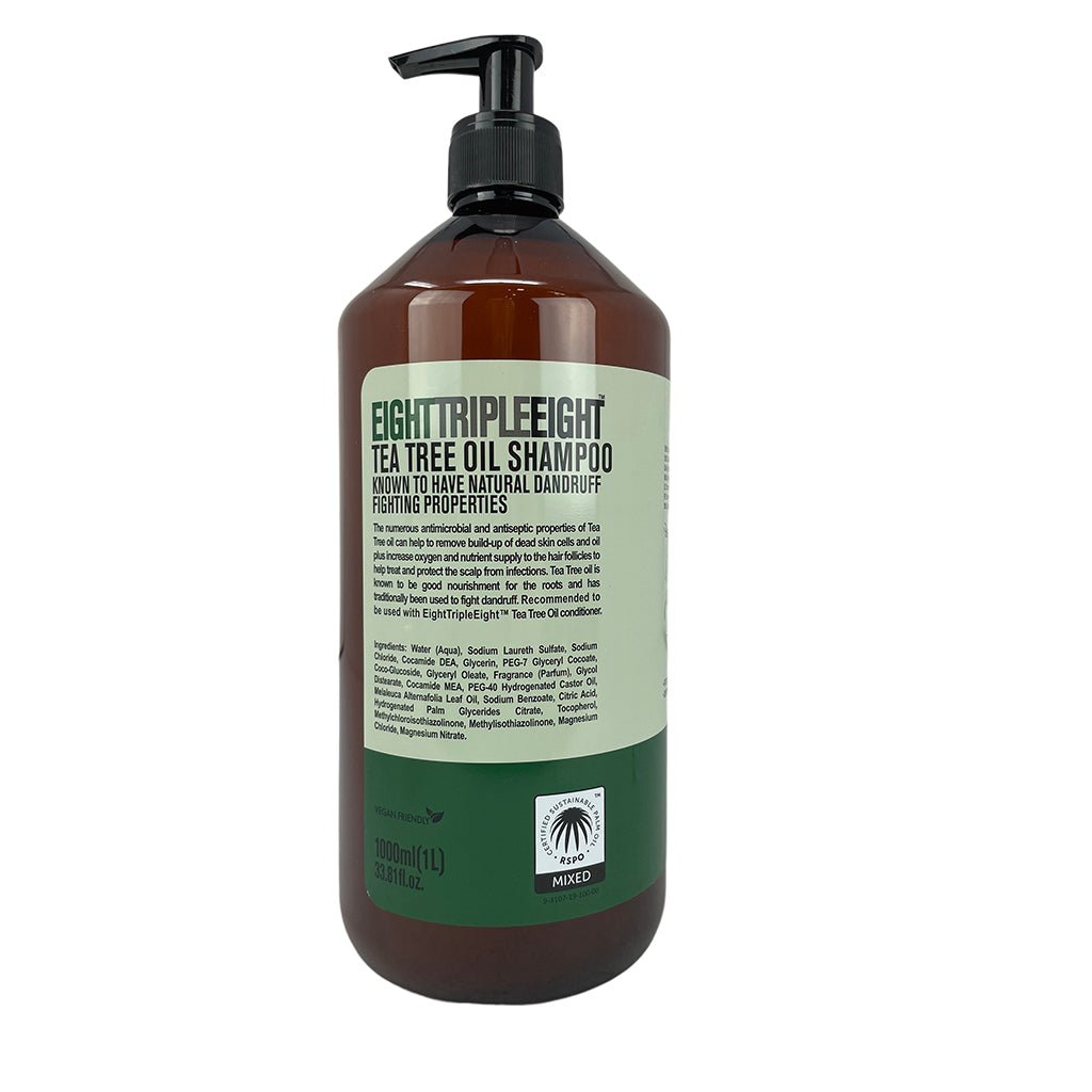 Eight Triple Eight XL Shampoo Tea Tree Oil - Intamarque - Wholesale 5055586607049