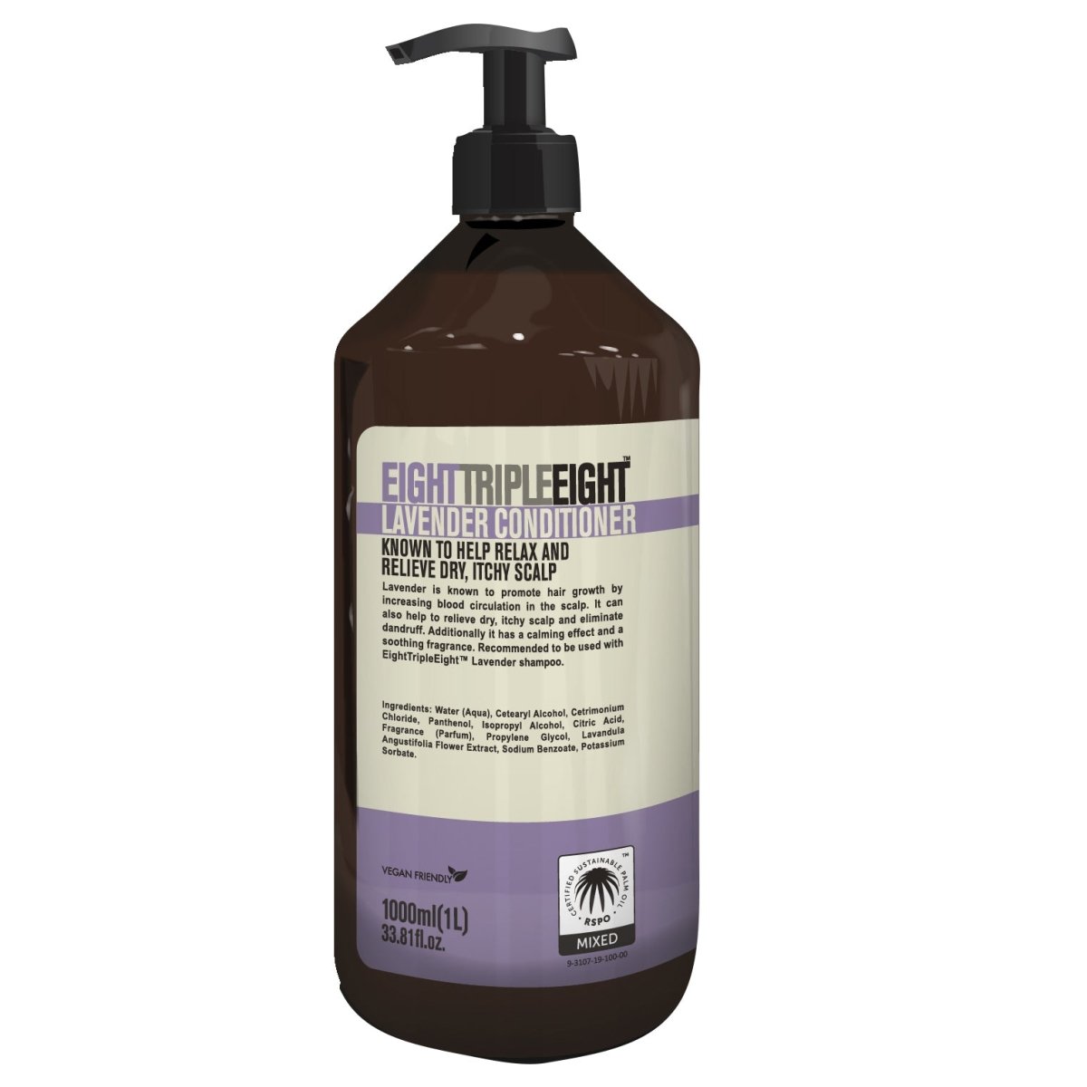 Eight Triple Eight Antidandruff Shampoo - Intamarque - Wholesale 5055586608022