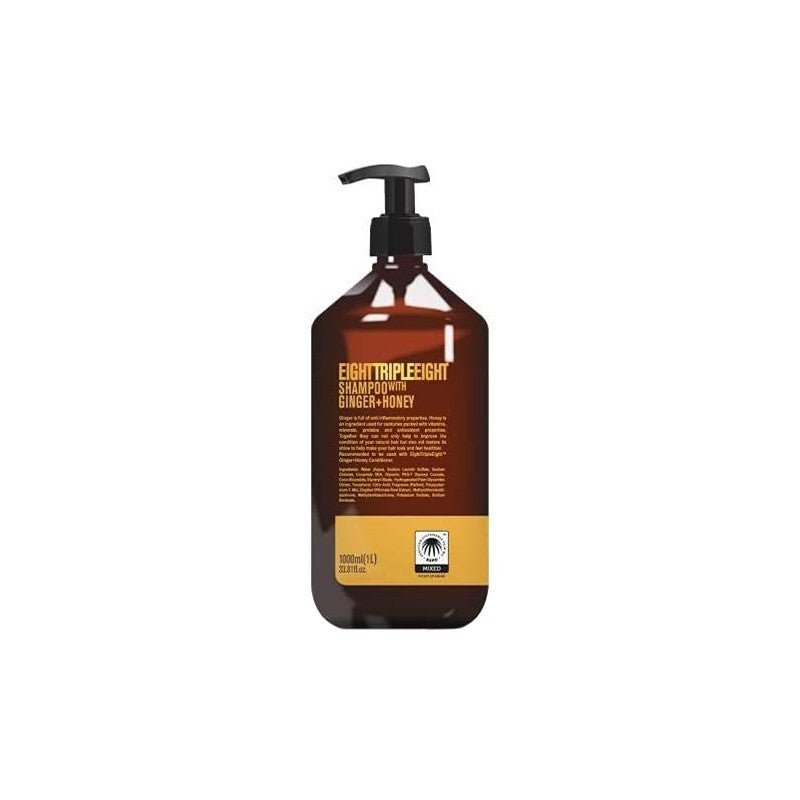 Eight Triple Eight Ginger& Honey Shampoo - Intamarque - Wholesale 5055586608039