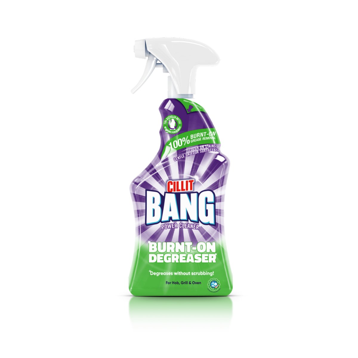 Cillit Bang Grease&Sparkle 6x750ml - Intamarque - Wholesale 5059001009371