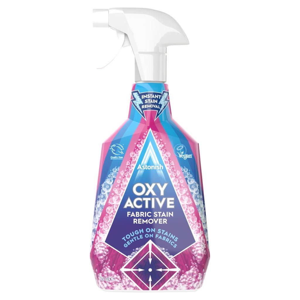 Astonish Oxy Active Fabric Stain Remover 750ml - Intamarque - Wholesale 5060060212947