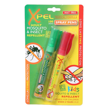 Xpel Pen Spray Twin Set (Mosq & Bite/Sting) (2x12) - Intamarque 5060120160508