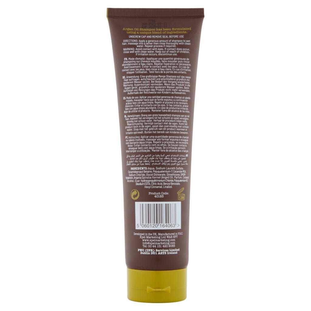 Argan Oil Shampoo - Intamarque 5060120164063