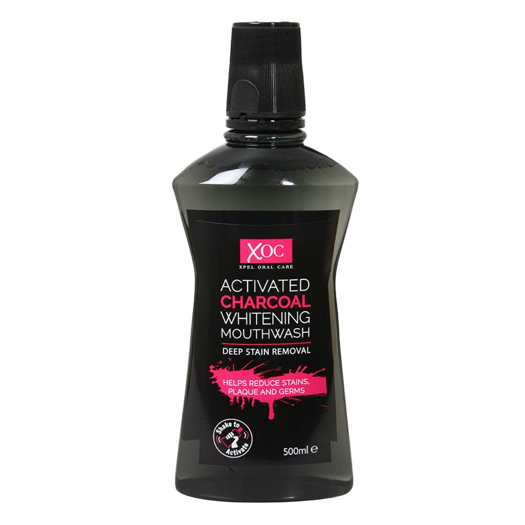 Charcoal Mouthwash - Intamarque 5060120168214