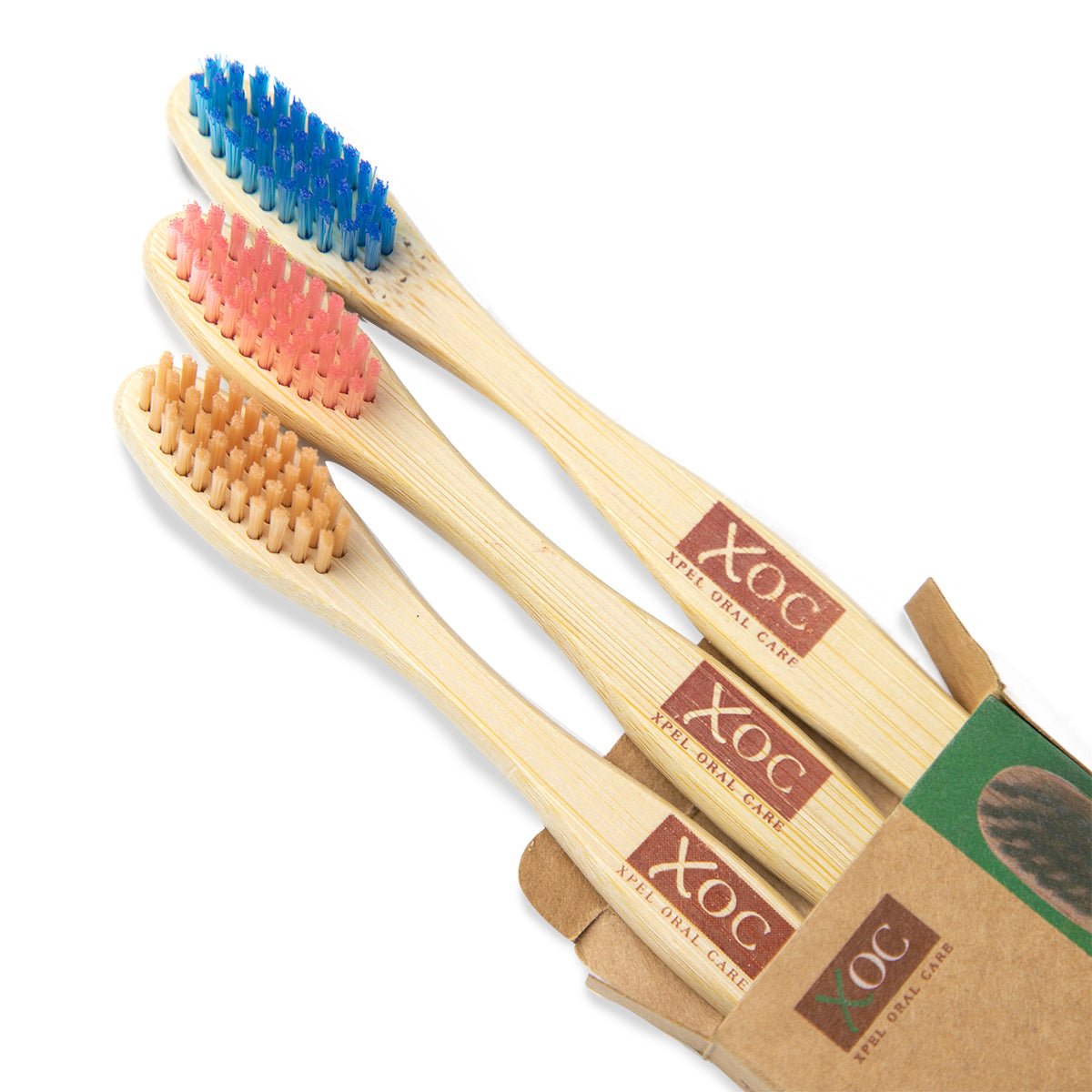 XOC Bamboo Toothbrush - Intamarque 5060120171238