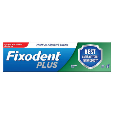 Fixodent Plus Dual Protection Denture Adhesive 40g - Intamarque - Wholesale 5410076443512