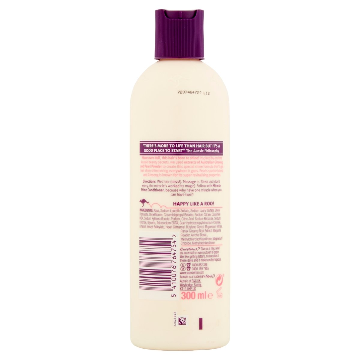 Aussie Shampoo 300ml Shine - Intamarque 5410076764754