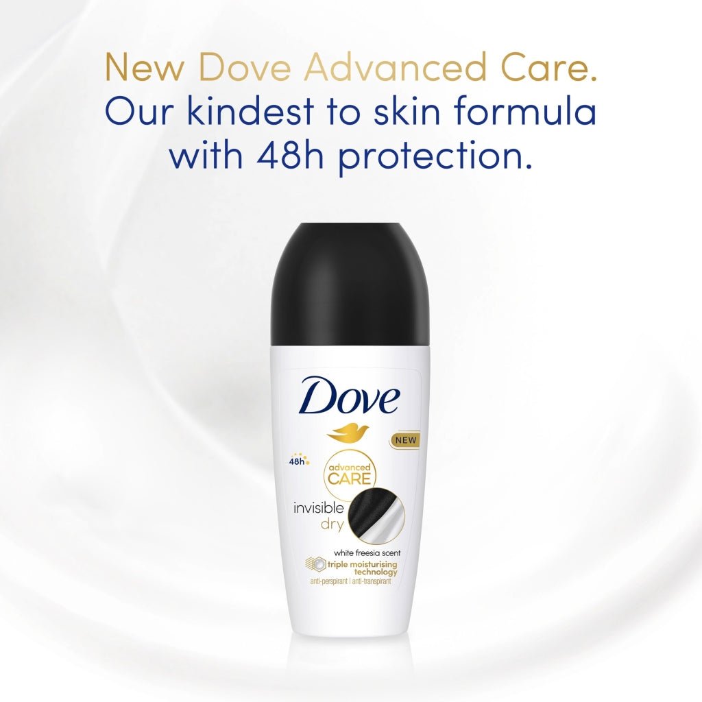 Dove Roll On Advanced Care 50ml Invisible Dry - Intamarque - Wholesale 59084051