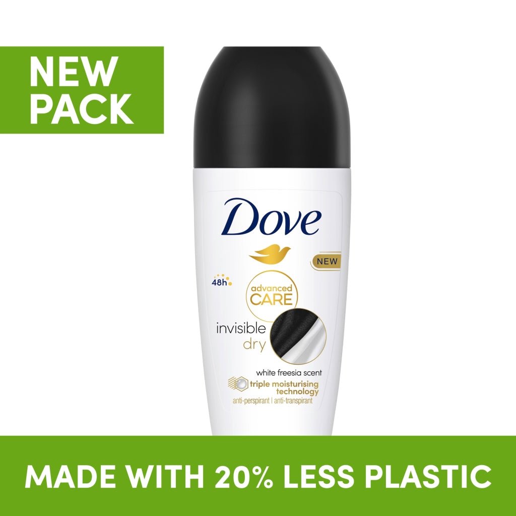 Dove Roll On Advanced Care 50ml Invisible Dry - Intamarque - Wholesale 59084051