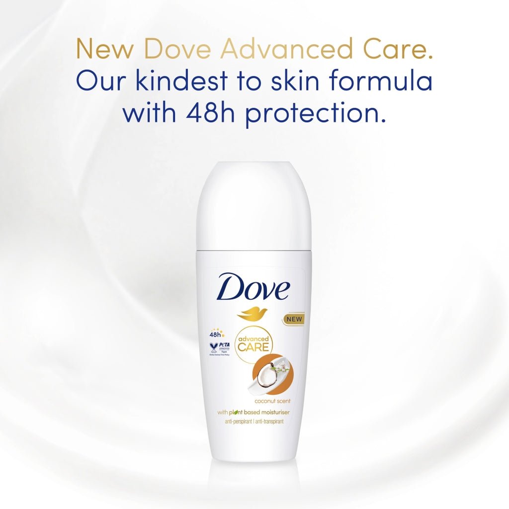 Dove Roll On Advanced Care 50ml Coconut - Intamarque - Wholesale 59092681