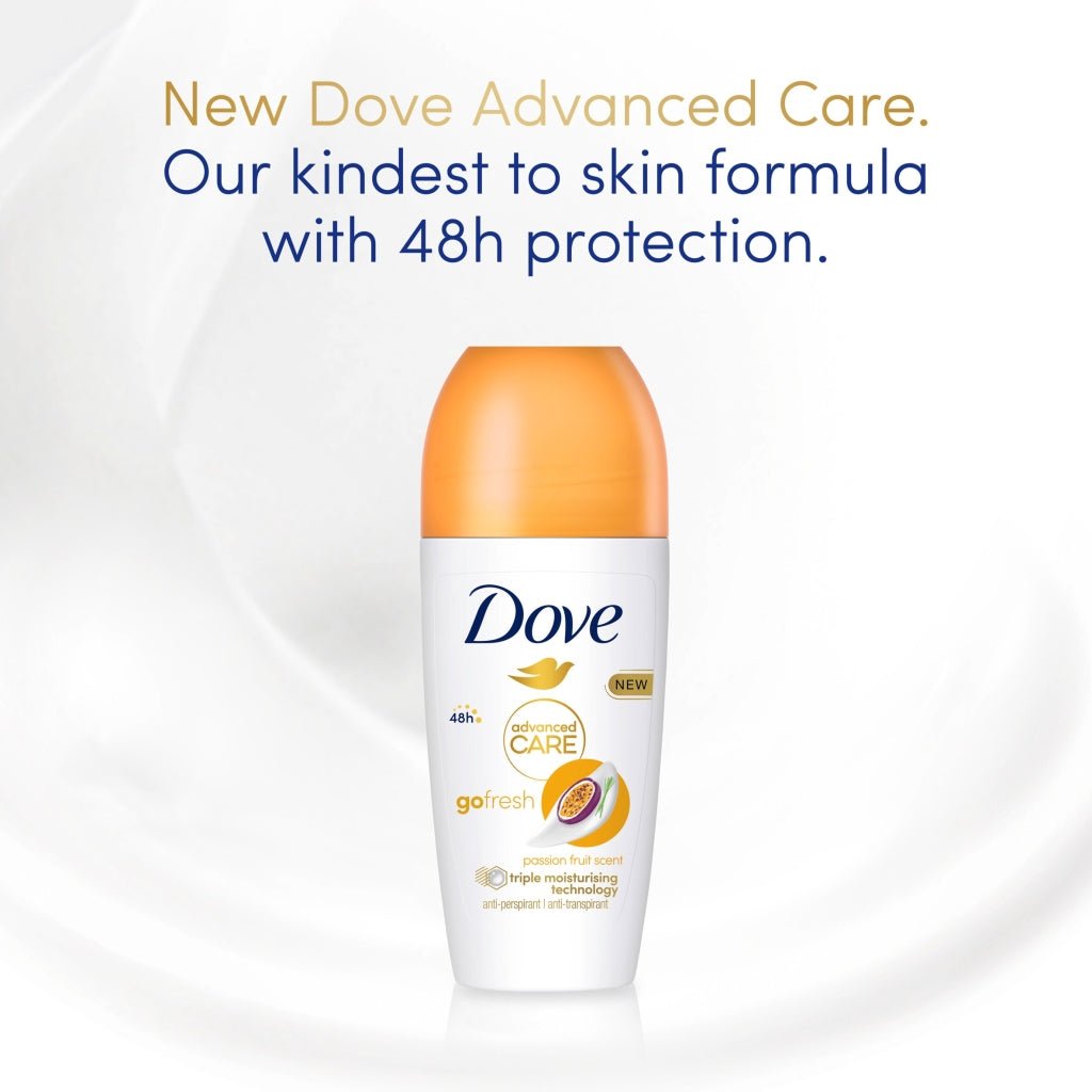 Dove Roll On Advanced Care 50ml Passionfruit - Intamarque - Wholesale 59095286