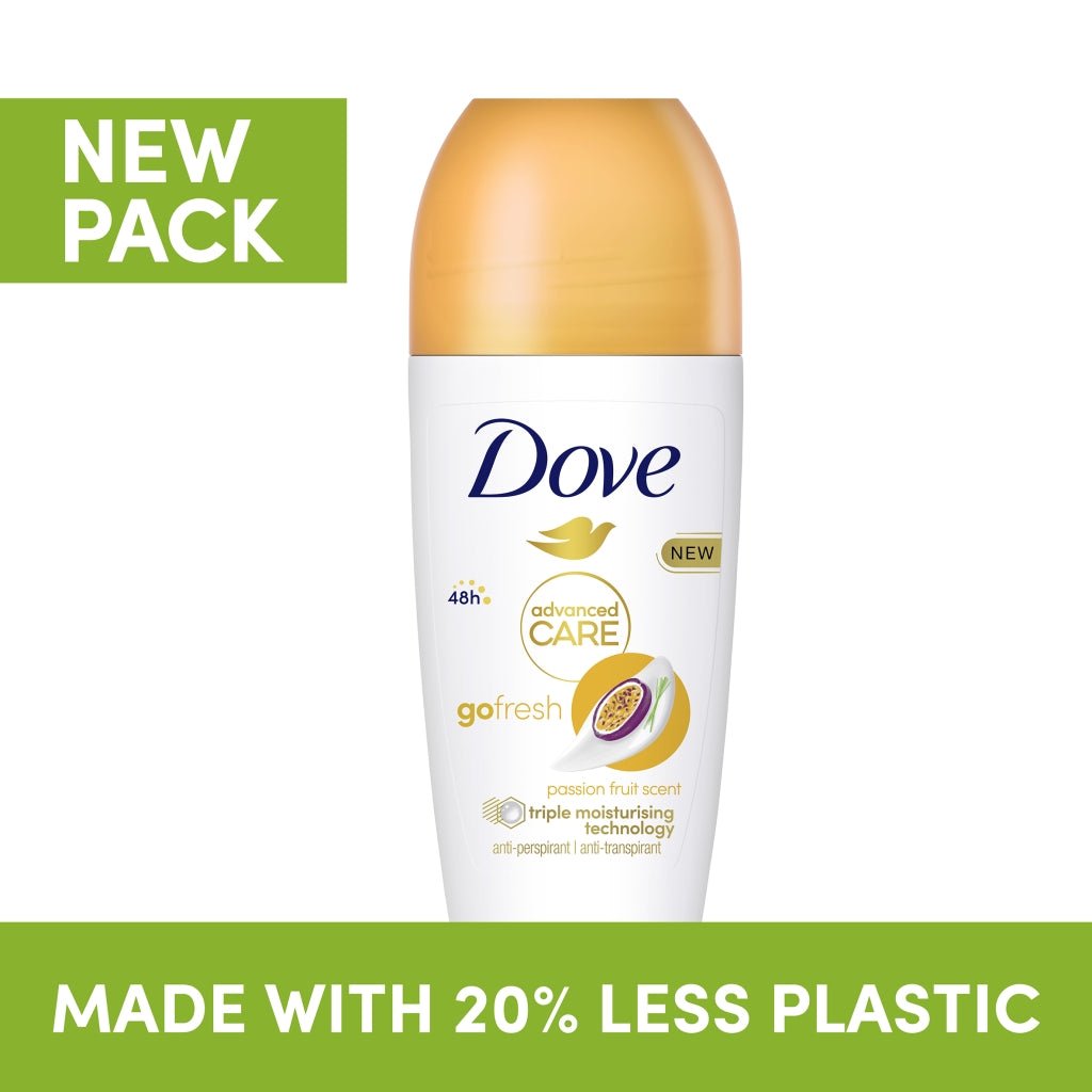 Dove Roll On Advanced Care 50ml Passionfruit - Intamarque - Wholesale 59095286