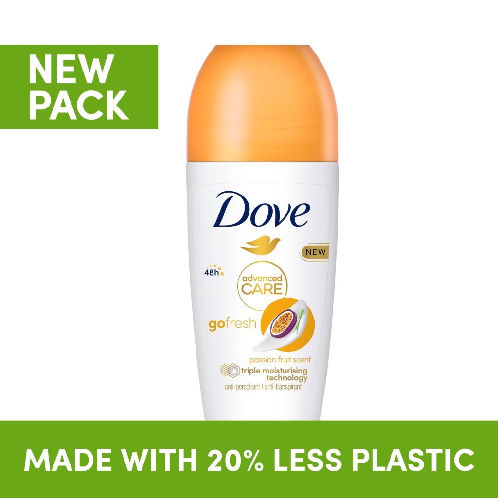 Dove Roll On Advanced Care 50ml Passionfruit - Intamarque - Wholesale 59095286