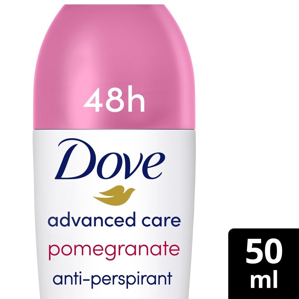 Dove Roll On 50ml Advanced Care Pomegranate and Lemon - Intamarque - Wholesale 59095316