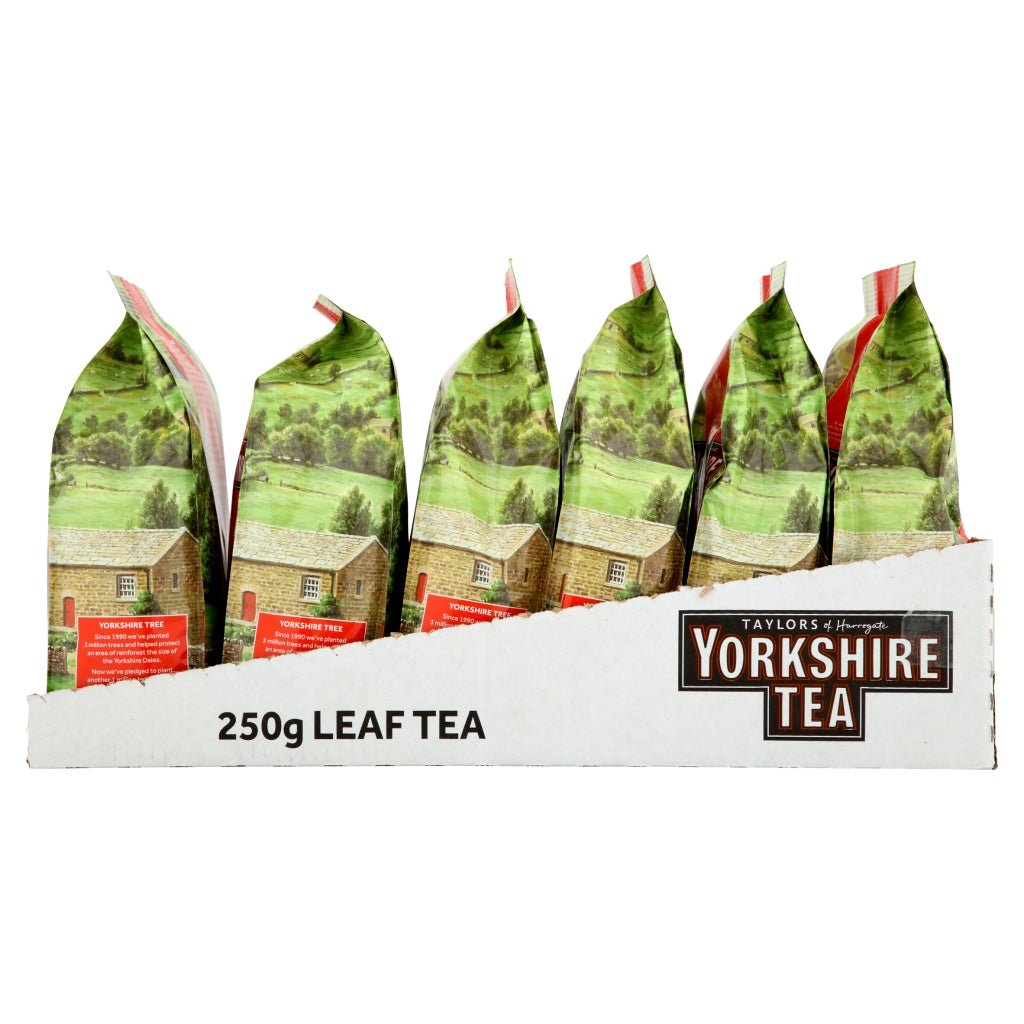 Yorkshire Tea 250g - Intamarque - Wholesale 615357111363