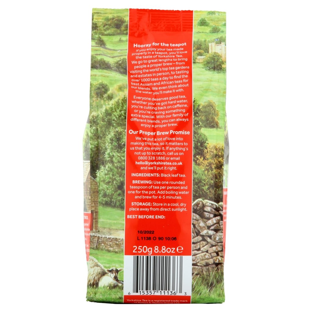 Yorkshire Tea 250g - Intamarque - Wholesale 615357111363