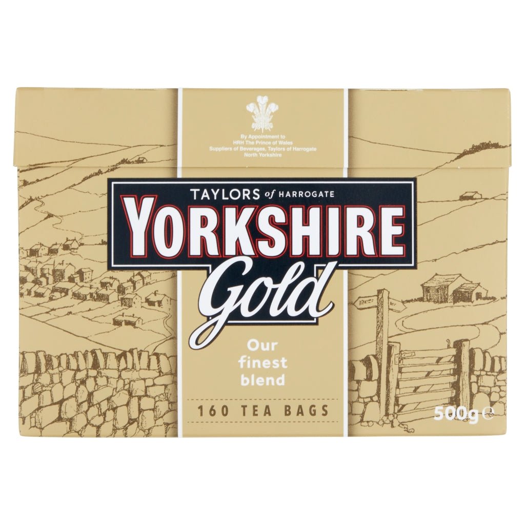 Taylors Of Harrogate Yorkshire Gold 160 Tea Bags 500g - Intamarque - Wholesale 615357118287