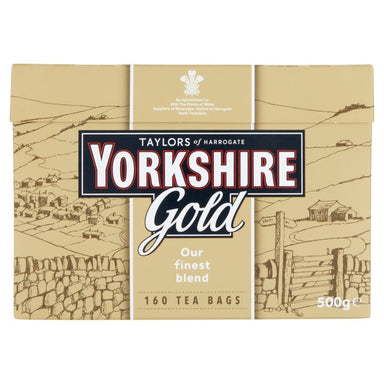 Taylors Of Harrogate Yorkshire Gold 160 Tea Bags 500g - Intamarque - Wholesale 615357118287