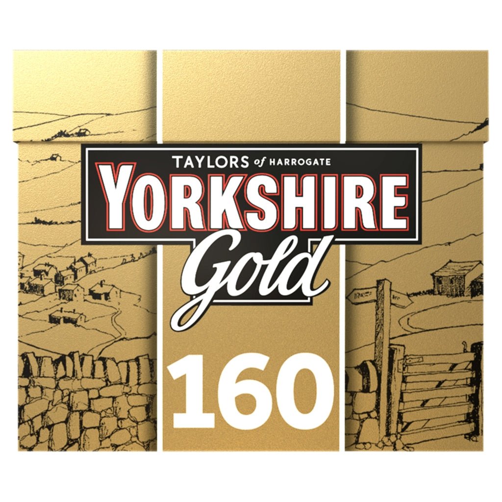 Taylors Of Harrogate Yorkshire Gold 160 Tea Bags 500g - Intamarque - Wholesale 615357118287