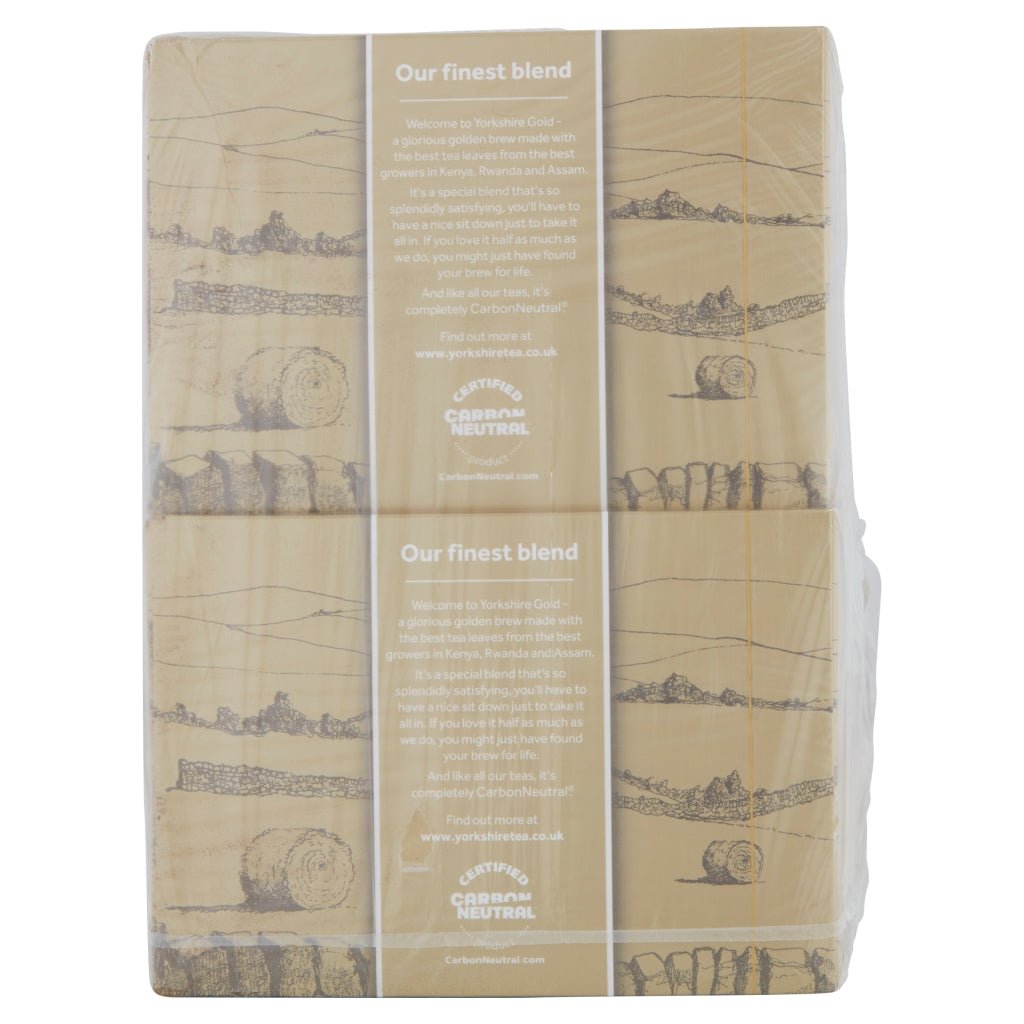 Taylors Of Harrogate Yorkshire Gold 160 Tea Bags 500g - Intamarque - Wholesale 615357118287