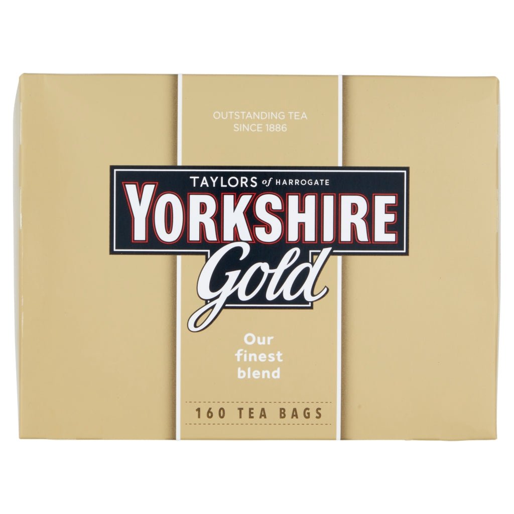 Taylors Of Harrogate Yorkshire Gold 160 Tea Bags 500g - Intamarque - Wholesale 615357118287