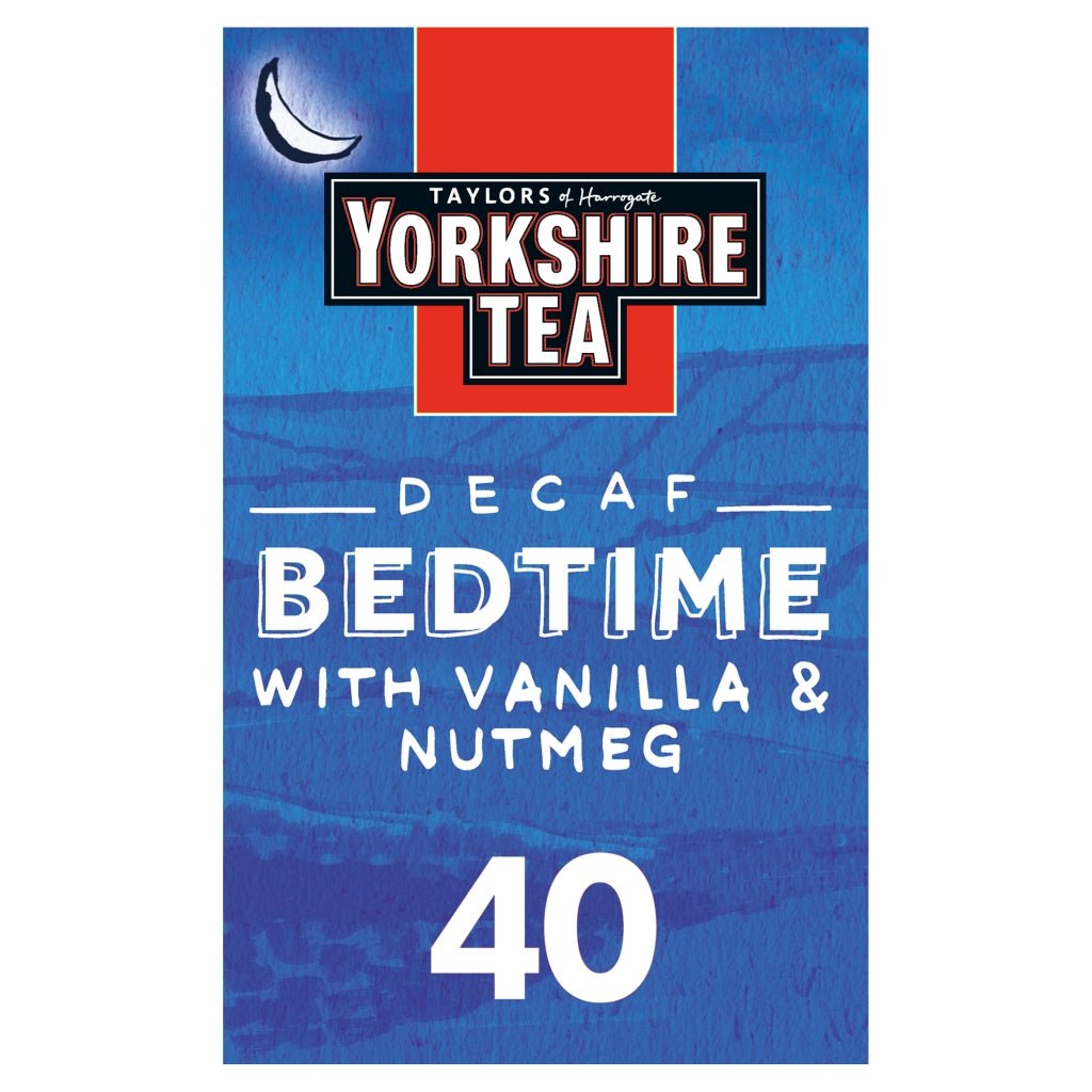 Taylors Of Harrogate Yorkshire Tea Bedtime Brew 40s 100g - Intamarque - Wholesale 615357122567