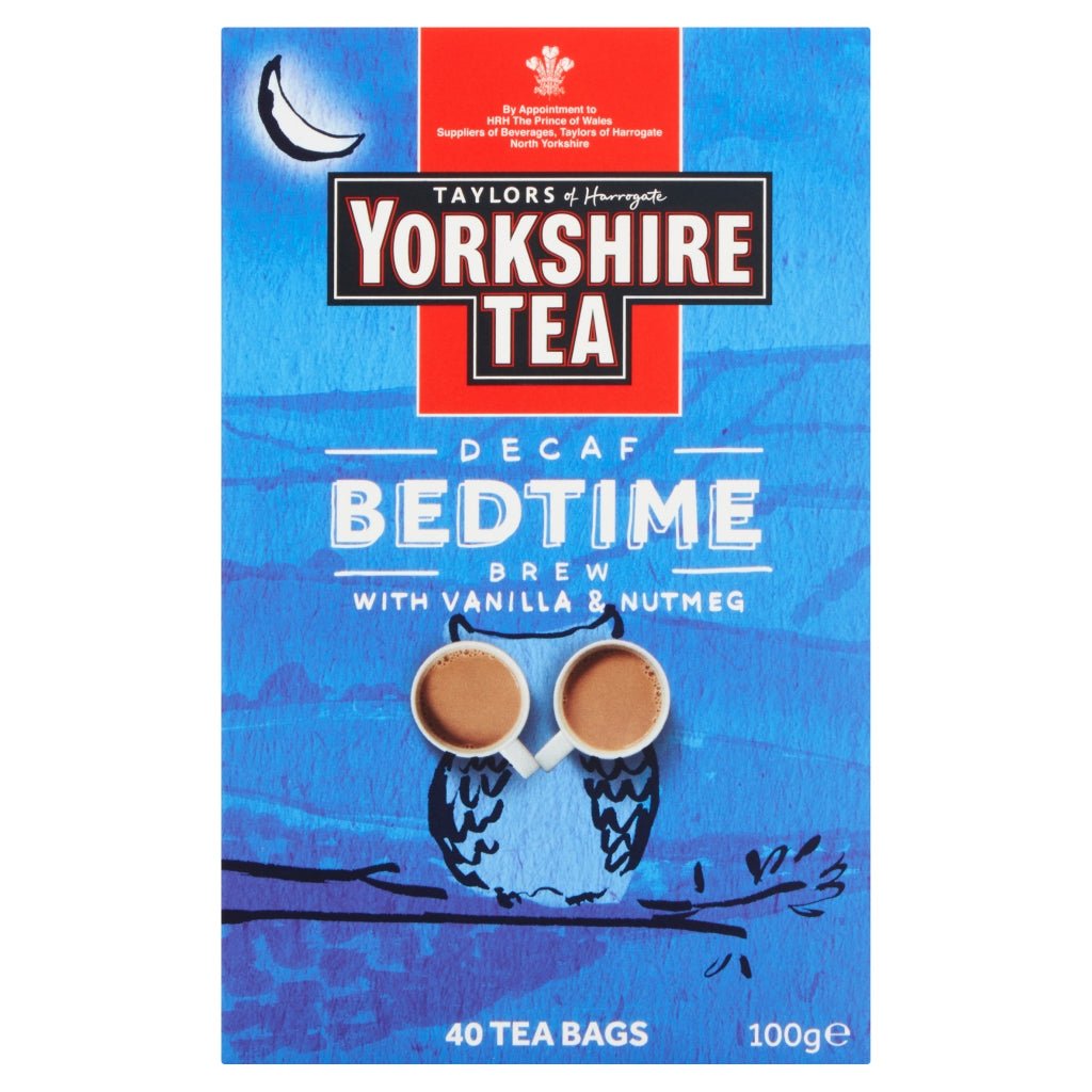 Taylors Of Harrogate Yorkshire Tea Bedtime Brew 40s 100g - Intamarque - Wholesale 615357122567