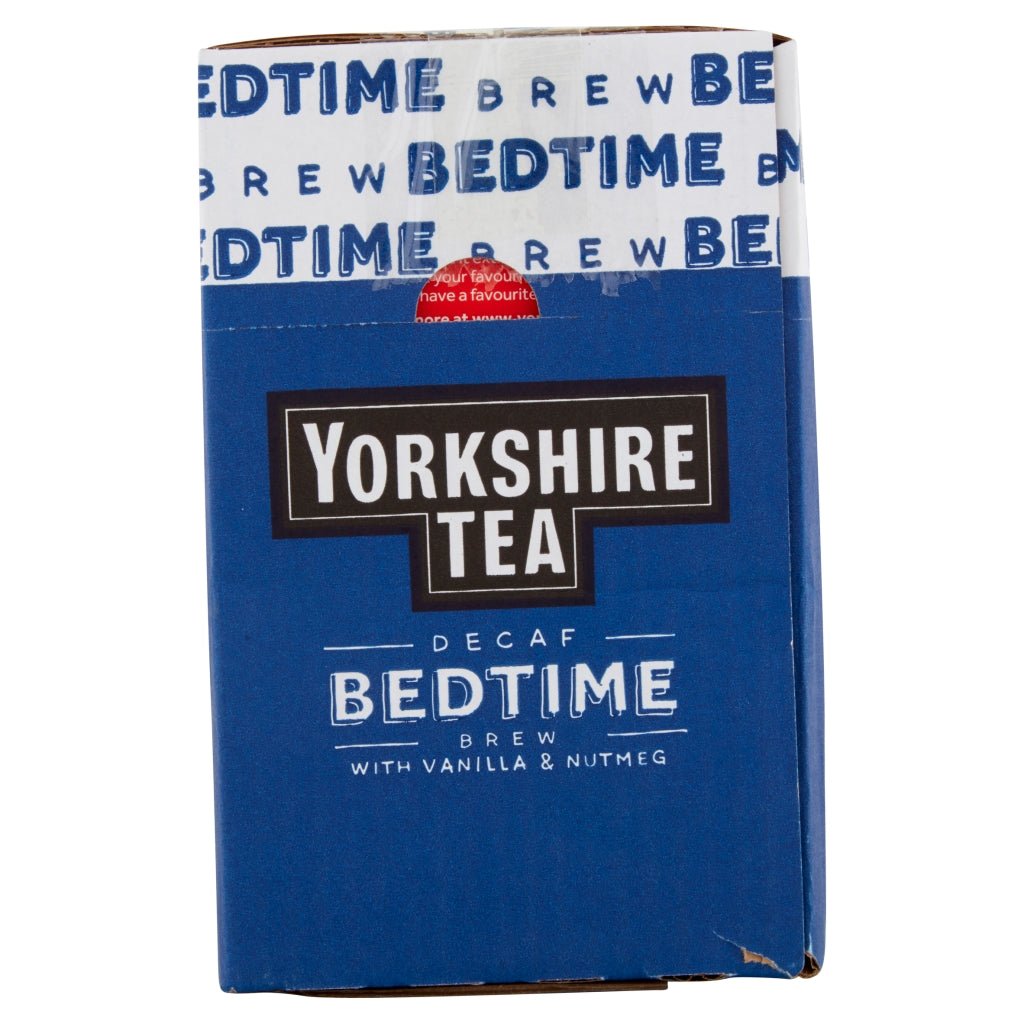 Taylors Of Harrogate Yorkshire Tea Bedtime Brew 40s 100g - Intamarque - Wholesale 615357122567