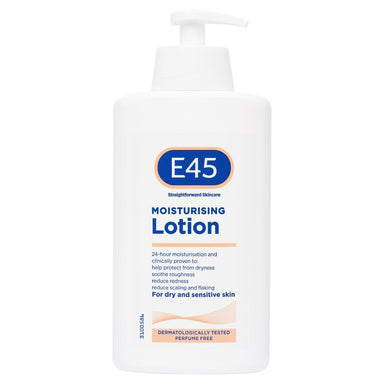 E45 500ml Moisturising Lotion - Intamarque - Wholesale 7350087736617