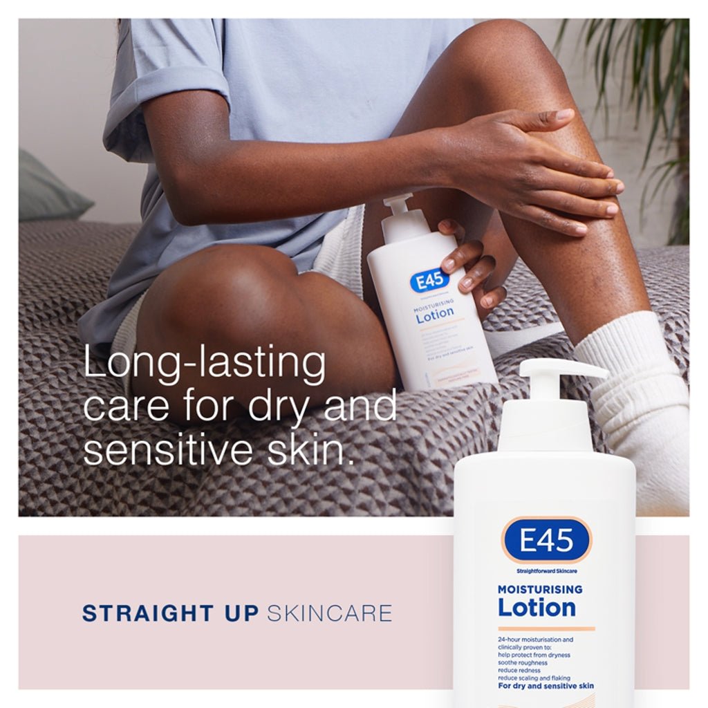 E45 500ml Moisturising Lotion - Intamarque - Wholesale 7350087736617