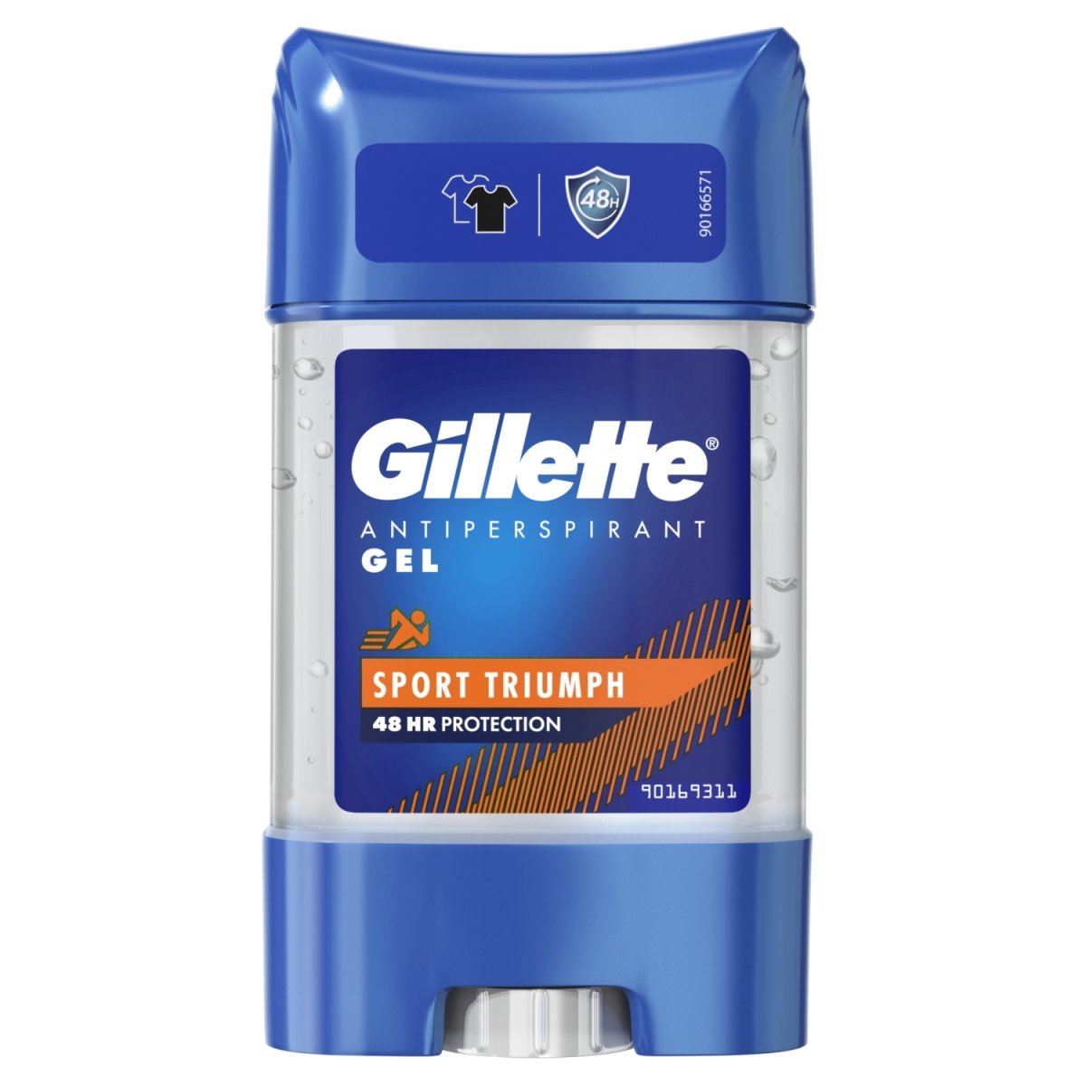 Gillette Stick Triumph Sport - Intamarque 7702018271788